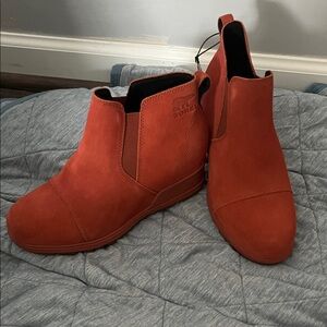 Sorel Women's Rust Ankle Booties